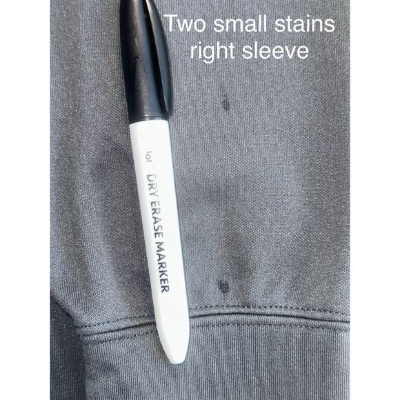 Ohio Bobcats Hoodie Men’s Medium Gray Pullover Sweatshirt Badger Sports - Picture 8 of 8